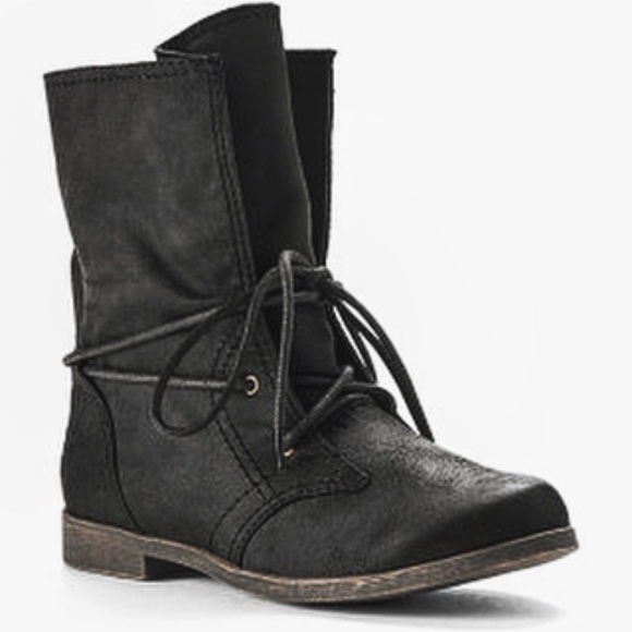 Sugar Shoes - Combat Boots Sugar Shoes - Combat Boots